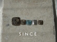 シンス(Since)/7月 foot monthly design