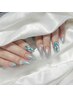 【Hand】10本アートし放題＋長さ出しミディアム¥13000～