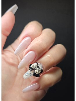 ネイルサロンシャネイル/マグネット&リボン