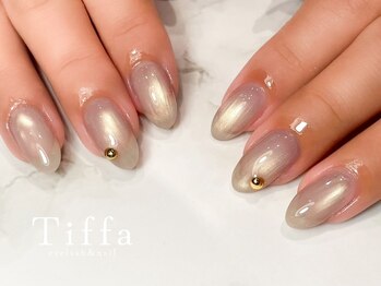 ティファ 大宮(Tiffa)/マグネットネイル♪