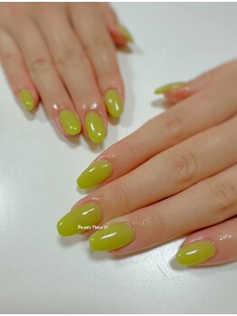 【ハンド】ワンカラーネイル