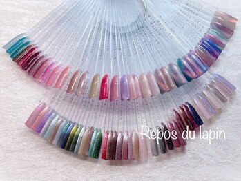 ルポ ドゥ ラパン(Repos du lapin)の写真/新色人気マグネットカラー多数入荷!こだわりトレンドネイルでお洒落感たっぷり!魅力を引き出す華麗な指先♪