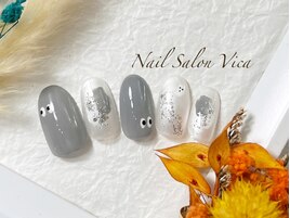 グレーでおしゃれなハロウィン☆