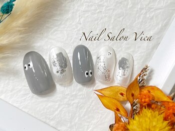 グレーでおしゃれなハロウィン☆