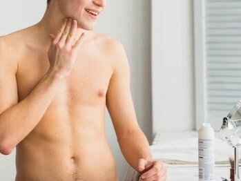 メイスボニータ(mais bonita)の写真/気になるお顔のお悩み解消に♪毛穴の開きや肌荒れなどはシェービングのしすぎかも?ヒゲ脱毛で美肌が叶う♪