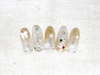 ティーエヌ 名古屋矢場町店/12月キャンペーンネイル☆