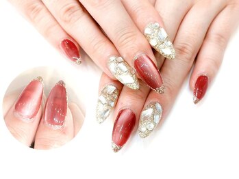 ネイルコレクション ピンク(Nail Collection Pink)/長さだしジェル☆マグネット