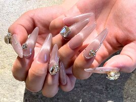 スカルプ×長さだし