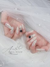 オウラネイルルーム(Aura nail room)/ドットネイル