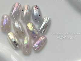 オーロラネイル