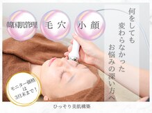 ひっそり美肌構築