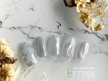 ネイルアイラッシュサロン ベティッシュ 桜木町店(Nail Eyelash Salon BETTISH)/4月キャンペーンコース☆彡