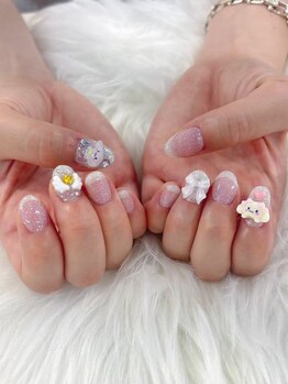 ポミーネイル 池袋店(pomynail)/シナモンネイル