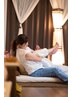 【全身疲労/着衣でオールハンド】2人でするヨガタイ古式×ヘッドスパ 120分