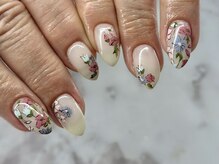 nail salon amoi 押上【アモワ】　海外ネイル/フィルイン【07/01OPEN（予定）】の雰囲気（繊細な手描きアートから細部までこだわる手元へ☆【押上】）