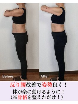 バストラボ 仙台店/骨格を整えるだけです！