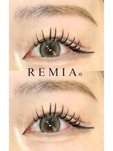 レミア アイラッシュアンドネイル 大船(REMIA)/ダブルフラットラッシュ