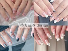 リノネイル(Rino-nail)の雰囲気(持ち込みdesign☆ 付け放題¥8800)