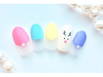 コエル(coel)/クリスマスネイル