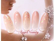エンジェルビューティーネイルアンドアイラッシュ(Angel Beauty nail&eyelash)/秋のシンプル定額ネイル