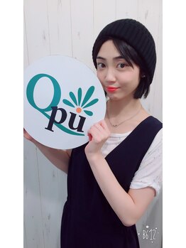 キュープ 柏店(Qpu)/山谷花純様ご来店