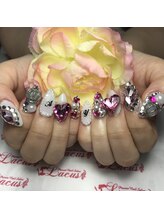 ネイルサロン ラクス(Lacus)/Y2K/平成ギャル/派手ネイル