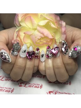 ネイルサロン ラクス(Lacus)/Y2K/平成ギャル/派手ネイル