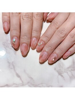 アティックネイルアトリエ(attic nail atelier)/ブライダルネイル★