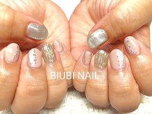 ビユビ ネイル(BIUBI NAIL)/BIUBI NAIL &nbsp;ビユビネイル