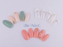 ビーネイル(Be NaiL)/4月のおすすめデザイン8500円