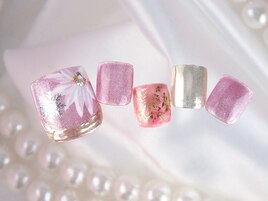 雪の結晶　マグネット