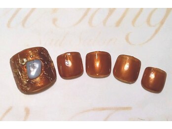 ウータン(Wu-Tang)/奥行きミラーネイル♪￥9800