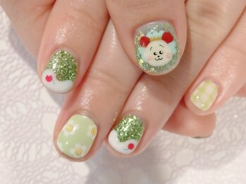 ラルネイル 大宮(Lull. nail)/キャラクター1本2500円♪