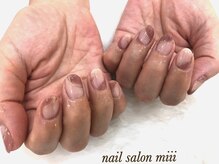 ミー(miii)/今季人気ウニョウニョネイル