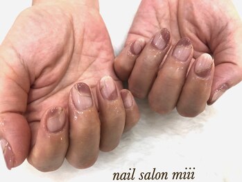 ミー(miii)/今季人気ウニョウニョネイル
