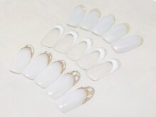 ティーエヌ 名古屋矢場町店/デザインフレンチ￥6980