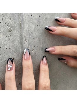 アンダーバーホワイトプラス 南海難波店(_WHITE+)/ガラスフレンチ