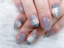 クレール(claire)/定額シンプルアート¥5500