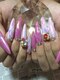 オウシーネイルズ(OUCY nails)の写真/センス溢れる豊富なパーツ・カラーを使い凄腕スタッフが"貴方らしさ"をプロデュース！