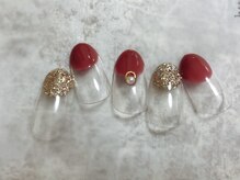 キキネイル たまプラーザ店(kikinail)/3月定額デザインAコース