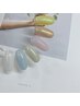ハンド・10本ミラーorオーロラ　7900円