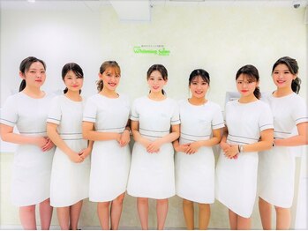 ホワイトニングサロン 福岡博多店の写真/【博多・歯科提携サロン】高い実績口コミエリアTOPレベル!丁寧なカウンセリングでホワイトニング初心者◎