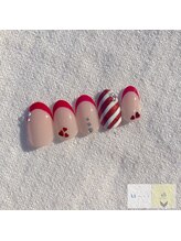 アールディ アイ ネイル(ARDY EYE NAIL)/クリスマスキャンペーンデザイン