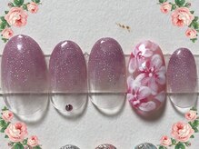 ホワイトカラー(White Color)/選べるナチュラルアート☆