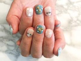 【ハンド】マーメイド×シェル