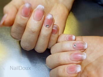 ネイル ドゥ 岡山駅前店(Nail Doux)/マグネットフレンチ