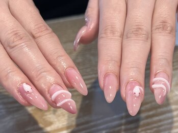 ペアリング(Pairing nail&eyelash)/free art 90min/8,980円