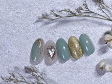 キキネイル たまプラーザ店(kikinail)/1.2月定額デザインA