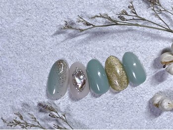 キキネイル たまプラーザ店(kikinail)/1.2月定額デザインA