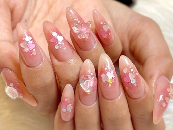 チャーピーネイル(CHIRPY NAIL)/定額A*春チーク